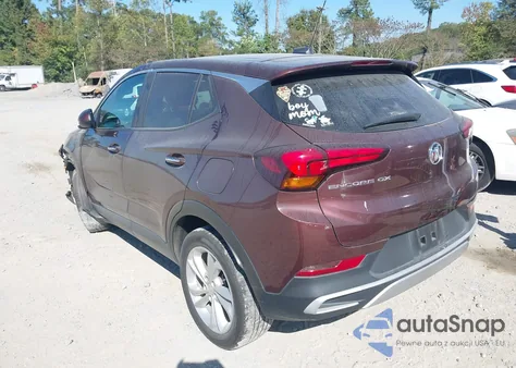 2023 Buick Encore Gx Preferred Fwd from USA, damaged, VIN KL4MMBS2XPB145877